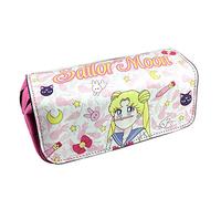 ALTcompluser Estuche para estudiantes, diseño de anime Sailor Moon