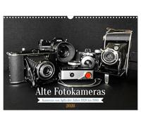 Alte Fotokameras - Kameras von Agfa der Jahre 1928 bis 1980 (Wandkalender 2026 DIN A3 quer), CALVENDO Monatskalender: Fotografieren für alle