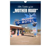 Alte Schilder an der "Mother Road" (Wandkalender 2026 DIN A4 hoch), CALVENDO Monatskalender: Die Grafiken und Farben der "Mother Road"