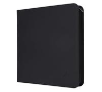 Alteagle Carpeta de tarjetas de 12 bolsillos, se adapta a 1008 tarjetas de intercambio de carga lateral, álbum de tarjetas sin anillo para TCG y tarjetas deportivas