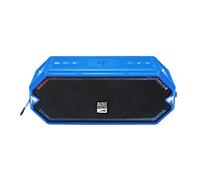 Altec Lansing - Altavoz Bluetooth inalámbrico portátil HydraBlast, IP67 Impermeable para Fiestas, Altavoces USB C Recargables al Aire última intervensión con Cargador de teléfono Integrado y Luces