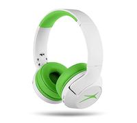 Altec Lansing Auriculares inalámbricos con cancelación de ruido seguros para niños, batería de 15 horas, límite de volumen de 85 dB, diseño plegable, sonido potente, cancelación activa de ruido,