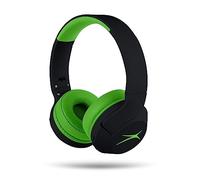 Altec Lansing Auriculares inalámbricos con cancelación de Ruido Seguros para niños, batería de 15 Horas, límite de Volumen de 85 dB, diseño Plegable, Sonido Potente, cancelación Activa de Ruido,