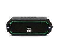 Altec Lansing HydraJolt Altavoz Bluetooth inalámbrico, altavoces portátiles impermeables con cargador de teléfono integrado y luces, todo a prueba de agua, a prueba de golpes, a prueba de nieve, 16