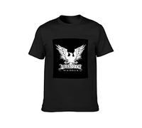 Alter Bridge Bird Unisex 100% Cotton Short-Sleeve T-Shirts Black S