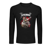 Alter Bridge - Camiseta de manga larga unisex para hombre, Negro, 3XL