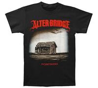 Alter Bridge Fortress - Camiseta para hombre, Negro, XXL