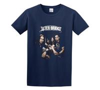 Alter Bridge Loving Memory Alter Bridge - Camiseta para hombre, cuello redondo, color azul marino, azul, XXL