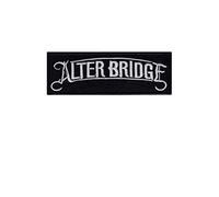 Alter Bridge Rockband Black Silver parche patch bordado con logotipo para planchar de hierro en apliques