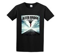 Alter Bridge Walk The Sky T-Shirt Graphic tee Printed Top Mens Black Shirt 3XL