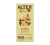 Alter Eco - Fairness Trade - Alter Eco - Quinoa - Comercio justo - Negro - Soplado a mano - Orgánica - 100 g - Paquete de 3 unidades - Se vende en un set
