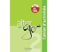 ALTER EGO + 2 PACK CAHIER + V NUMERIQUE: Cahier d'activites A2 + manuel numerique: Vol. 2 (HACHETTE)
