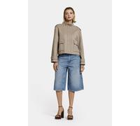 ALTER EGO Beverly Jacket D Beige Melange Talla: l | Chaquetas de Estilo Militar Outlet | Mujer | Marrón