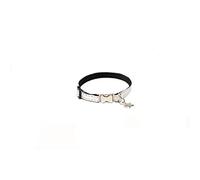 Alter Ego - Collar Disco Blanco - 3_D420300 - 10 mm - 18/28 cm
