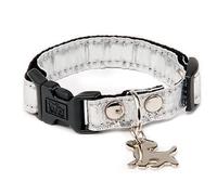 ALTER EGO Collar Disco White - 3 _ d420300 - 15 mm-25/40 cm