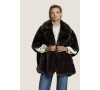 ALTER EGO Elin Jacket Dark Brown Talla: m | Chaquetas de Piel Sintética Outlet | Mujer | Marrón