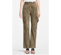 ALTER EGO Emmy Trousers L. Army Green Talla: XS | Pantalones Cargo Outlet | Mujer | Verde