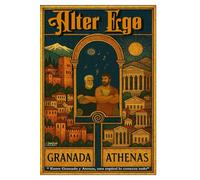 Alter Ego: Entre Granada y Atenas, una espiral lo conecta todo...