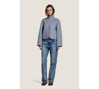 ALTER EGO Gianna Wool Jacket Grey Blue Talla: L | Cazadoras Cropped Outlet | Mujer | Azul
