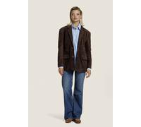 ALTER EGO Jill Suede Jacket Dark Brown Talla: XS | Blazers Outlet | Mujer | Marrón