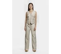 ALTER EGO Lee Trousers Off White Talla: L | Pantalones de Cuero Outlet | Mujer | Blanco