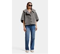 ALTER EGO Lexi Jacket Ice Grey Talla: XS | Chaquetas de Piel Sintética Outlet | Mujer | Gris