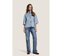 ALTER EGO Liv Wool Jacket Grey Blue Talla: S | Ponchos Outlet | Mujer | Azul