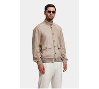 ALTER EGO Mike Jacket Taupe Talla: M | Chaquetas de Cuero Outlet | Hombre | Negro