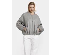 ALTER EGO Pearl Jacket Grey Melange Talla: S | Bombers Outlet | Mujer | Gris