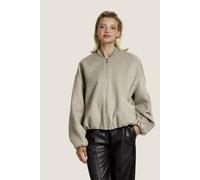 ALTER EGO Pearl Wool Jacket D. Beige Melange Talla: l | Bombers Outlet | Mujer | Marrón