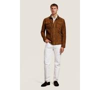 ALTER EGO Robert Suede Overshirt Blouse Cinnamon Talla: XL | Chaquetas de Cuero Outlet | Hombre