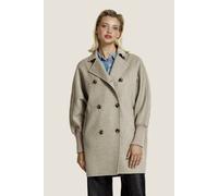 ALTER EGO Valery Wool Jacket D. Beige Melange Talla: l | Abrigos Cruzados Outlet | Mujer | Marrón