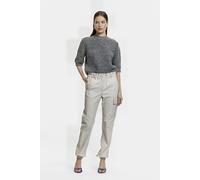 ALTER EGO Yara Trousers Off White Talla: L | Pantalones de Cuero Outlet | Mujer | Blanco