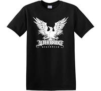 Alter Men's T-Shirt Bridge Blackbird Men's T-Shirt Casual Unisex Black tee