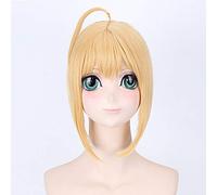 Alter Saber Wig Fate Grand Order Cosplay peluca sintética resistente al calor pelo sable PL-013-1