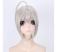 Alter Saber Wig Fate Grand Order Cosplay peluca sintética resistente al calor pelo sable PL-013-3