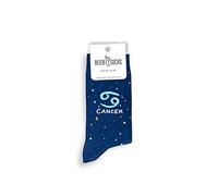 ALTER SOCKS Calcetines divertidos | Calcetines con signo del zodiaco para hombre y mujer | regalo del signo del zodiaco | medias unisex talla 36 - 45, Talla única