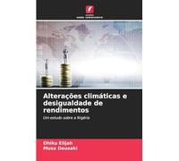 Alterações climáticas e desigualdade de rendimentos
