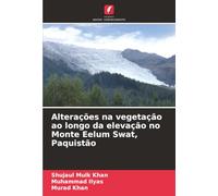 Alterações na vegetação ao longo da elevação no Monte Eelum Swat, Paquistão