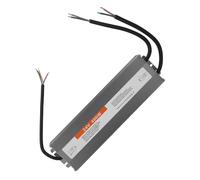 Alterador de aluminio fuerte de 24 V 400 W IP67 evaluado al polvo, amplia extensión de temperatura, 20 ℃ a +60 ℃, fuente de alimentación industrial fuerte de aluminio