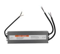 Alterador de potencia de alta eficiencia de 24 V y 400 W que resalta la carcasa de aluminio, seguridad y amplia entrada de potencial, carcasa de mezcla de aluminio AC170 250 V, procesador de