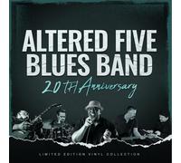 Altered Five Blues Band - 20Th Aniversario (2022) LP Vinilo Pre Order