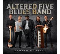 Altered Five Blues Band Hammer & Chisel (CD) Album (Importación USA)