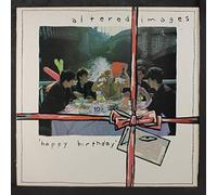 Altered Images - Happy birthday (1981) / Vinyl record [Vinyl-LP]