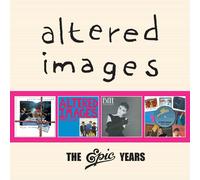 Altered Images - The Epic Years: 4Cd Boxset