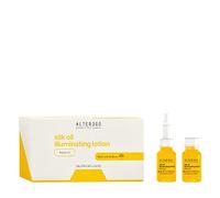 Alterego Silk Oil Viales iluminadores para cabello opaco 12x10ml