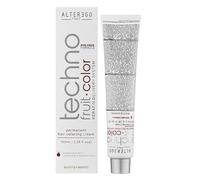 Alterego Techno Fruit Color 6/3 Keratin system PPD free 100ml Biondo Scuro Dorato - 1:1/2 colore professionale permanente