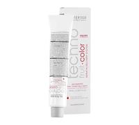 Alterego Techno Fruit Color 8/3 Keratin system PPD free 100ml Biondo Chiaro Dorato - 1:1/2 colore professionale permanente
