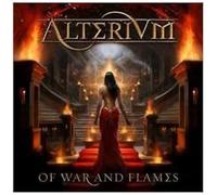 Alterium - Of War And Flames (Gold Vinyl) [Vinilo]