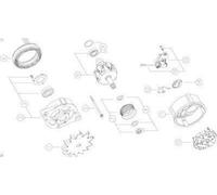 Alternado MAHLE MG 209 para VW SANTANA (32B) 1.6 1981-1984